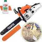 Motosserra A Gasolina 52cc Sabre 20 Profissional TSSAPER com Oleo Stihl Castrol 2T