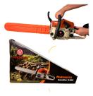 Motosserra A Gasolina 72,2cc Motor 2 Tempos Laranja
