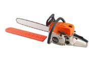 Motosserra a Gasolina 78CC com Sabre 20 Potente Econômica Easy Start Ideal para Corte de Árvores e Madeira