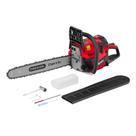 Motosserra a gasolina ds-5218 52cc, 2,5hp bar18 oregon passo 0,325 bit 0,058,72 elos//mtx