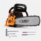 Motosserra a Gasolina Strong 3000 52cc 2,9HP Sabre 20 Pol 11500RPM Pró Euro