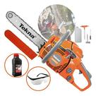 Motosserra A Gasolina Tekna Cs45-ex Motor Serra Espada 35cm