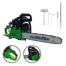Motosserra a Gasolina Trapp MTX-410 Profissional Sabre Oregon 40cm 41CC 2CV 16 Polegadas 2 Tempos 2T