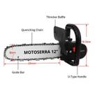 Motosserra Adaptador Rosca M10 M12 Para Esmerilhadeira / Lixadeira Jardim Arvore Galhos