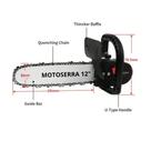 Motosserra Adaptador Rosca M10 M12 Para Esmerilhadeira Lixadeira Jardim Eletrosserra
