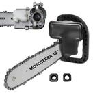 Motosserra Adaptador Rosca M10 M12 Para Esmerilhadeira Lixadeira Jardim Eletrosserra Potente