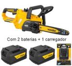 Motosserra c/ 2 baterias intercambiável 18V IMSV 1833 VONDER