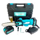 Motosserra Elétrica 2 Bateria 21V Motor Brushless SATools - Sa tools