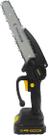 Motosserra Elétrica Portátil 21,5cm Com 2 Baterias 21v 1300mah Recarregáveis Carregador Bivolt Motosserra Elétrica Portátil 21,5cm Com 2 Baterias 21v 1300mah Recarregáveis Carregador Bivolt