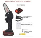 Motosserra Elétrica Recarregavel Portátil Lançamento!!! Motosserra Elétrica Recarregavel Portátil Lançamento!!!