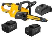 Motosserra IMSV 1833 VONDER c/2 baterias 4.0Ah DWT Motosserra IMSV 1833 VONDER c/2 baterias 4.0Ah DWT