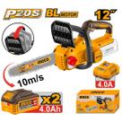 Motosserra INGCO Bl 12" Bateria 20V P20S