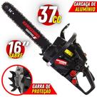 Motosserra Kawashima KCS 400-E 2 Tempos 37,2cc À Combustão Ergonômica Com Freio de Segurança