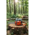 Motosserra Potente 58.2cc Sabre 18" Profissional Laranja-esc