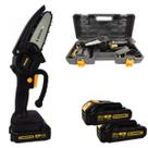 Motosserra Profissional 4 21v Bivolt Potente Sem Fio