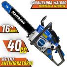 Motosserra Profissional Nakashi NCS400 40,1cc Alto Desempenho Pra Cortes Precisos