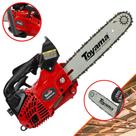 Motosserra TCS25X Toyama À Gasolina Motor 2T 25,4cc 1,14HP de Potência 12.000rpm Robusta e Resistente Leve e de Alto Desempenho Com Sabre 12 Polegadas Ponta Rolante e Corrente Oregon 22 Dentes