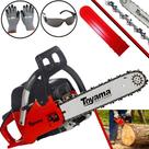 Motosserra Toyama Tcs45x 16 2,8hp Motor Serra Ponta Rolante