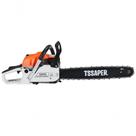 Motosserra Tsaper Mg52cc A Gasolina Sabre 20 Com óculos De Proteção Incolor Com Regulagem
