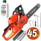 Motosserra Vulcan Trent VSL450 á Combustão 2T 45CC 2,30CV Ponta Rolante de 16''+ Óleo Castrol Stihl