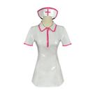 Motosserras Mans Makima Anime Club Dress Girl Fancy Dress Anim