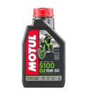 Motul 5100 15W50 4T 1L Óleo Semissintético para Motores 4 Tempos