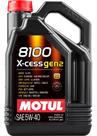 MOTUL 8100 X-CESS GEN2 5W-40 4 Litros MOTUL 8100 X-CESS GEN2 5W-40 4 Litros