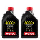 Motul Óleo Motor Moto Semi-Sintético 5000+ 10W-40 2Litros Motul Óleo Motor Moto Semi-Sintético 5000+ 10W-40 2Litros