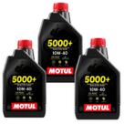 Motul Óleo Motor Moto Semi-Sintético 5000+ 10W-40 3Litros Motul Óleo Motor Moto Semi-Sintético 5000+ 10W-40 3Litros