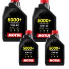 Motul Óleo Motor Moto Semi-Sintético 5000+ 10W-40 4Litros