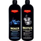Motux Verniz De Motor Para Moto 1l Razux Moker Remove Barro