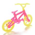 Mountain Bike Mini Function Finger BMX 3 peças amarelas