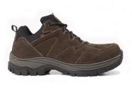 Mountrek tênis adventure 926n 100% couro cor coyote