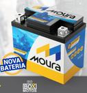 Moura Bateria Moto 5ah Biz Titan Fan 125/150/160 Fazer Bros