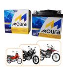 Moura Bateria Para Motos 5ah 12V Biz Cg Fan Titan Bros Xre300 Factor Ybr Nxr 125 150 Ma5d Original