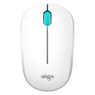 Mouse Aigo M35 Wireless - Branco e Verde