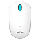 Mouse Aigo M35 Wireless - Branco e Verde