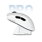 Mouse Ajazz x Nacodex Aj179 Pro 8k Polling Rate Base Carregamento Paw3395