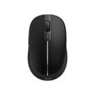 Mouse AOC Sem Fio A Pilha 1600 DPI Preto Cinza Pc Notebook Computador Escritório Home Office Escolar Viagens Aniversário
