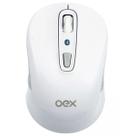 Mouse Bluetooth 1600 DPI OEX Motion MS406 Branco