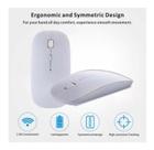 Mouse Bluetooth 3.0 E Wireless Compatível Windows/mac.