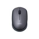Mouse Bluetooth E Wireless 1000 Dpi Oex Cozy Ms602 Prata