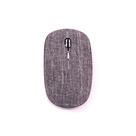 Mouse Bluetooth E Wireless Oex Ms600 Twill 1600 Dpi Cinza