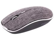 Mouse Bluetooth E Wireless Oex Ms600 Twill 1600 Dpi Cinza