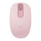 Mouse bluetooth logitech m196 rosa 910-007458