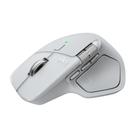 Mouse Bluetooth Logitech MX Master 4 para Mac Branco Prata