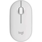 Mouse bluetooth logitech pebble mouse 2 m350s branco 910-007047