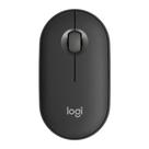 Mouse bluetooth logitech pebble mouse 2 m350s grafite 910-007049