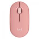 Mouse bluetooth logitech pebble mouse 2 m350s rosa 910-007048