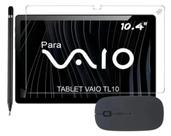 Mouse Bluetooth + Película Cerâmica Fosca + Caneta P/ Tablet Vaio Tl10 10.4